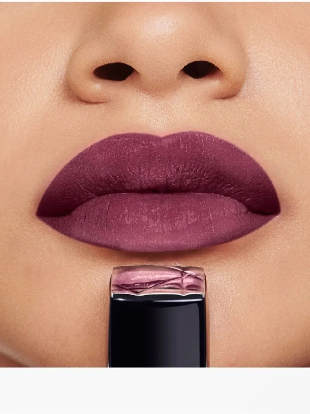 Dior Rouge Dior Lipstick. Velvet, satin and veil finishes.  . 976. Daisy Plum
